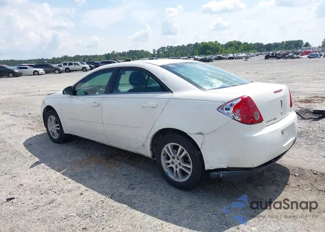 2006 Pontiac G6 z USA, uszkodzony, nr VIN 1G2ZF55B364215696